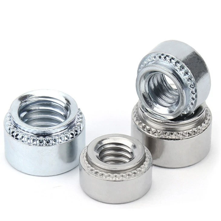 pressing nut (7)