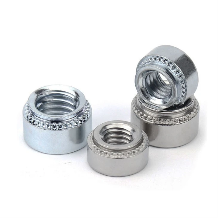 pressing nut (5)