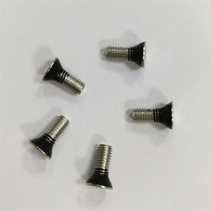 Flat head sealing screw (2)