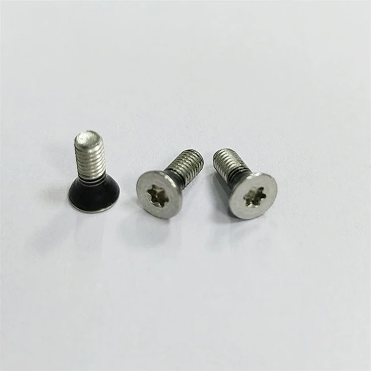 Flat head sealing screw (3)