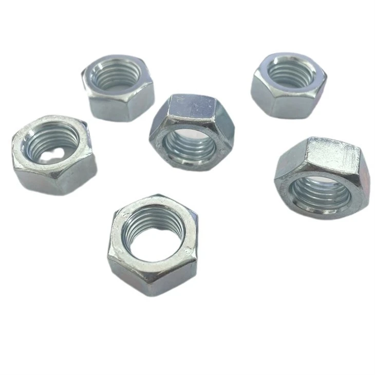 left hand thread nut (6)