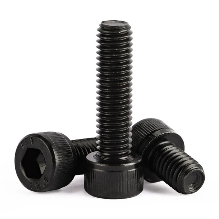 8-32 Carbon Steel Black Oxide Cup Head Screw 8-32 Carbon Steel Black Oxide Cup Head Screw
