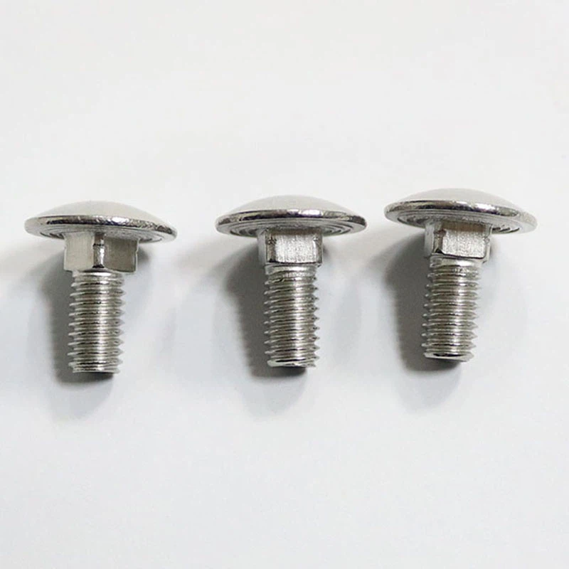 5/16-18 Carriage Bolt without Square Neck
