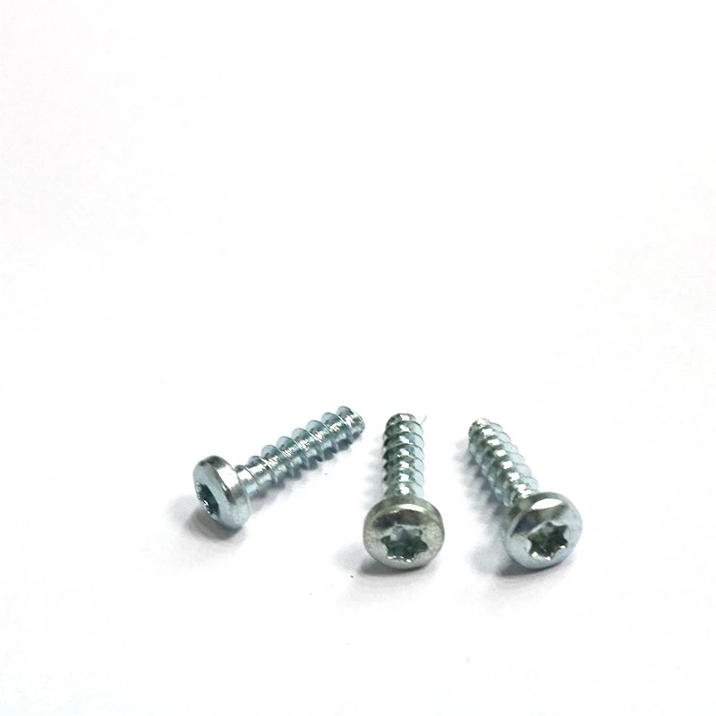 Flat Tail Self-tapping Plastic Screws