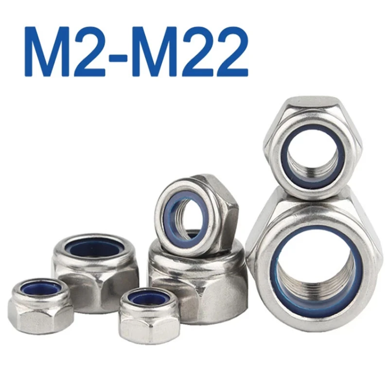 8-32 Nylon Insert Lock Nut