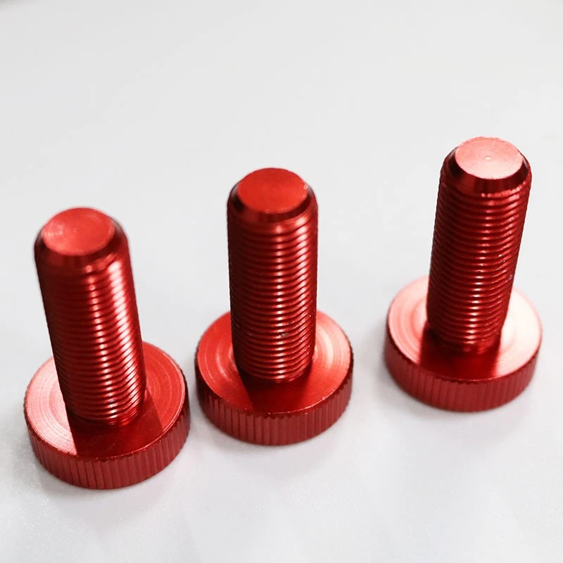 Aluminum Anodized Thumb Screw