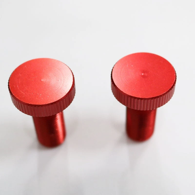 Aluminum Anodized Thumb Screw
