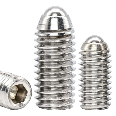 productcate-1-1 Ball Nose Threaded Spring Plunger