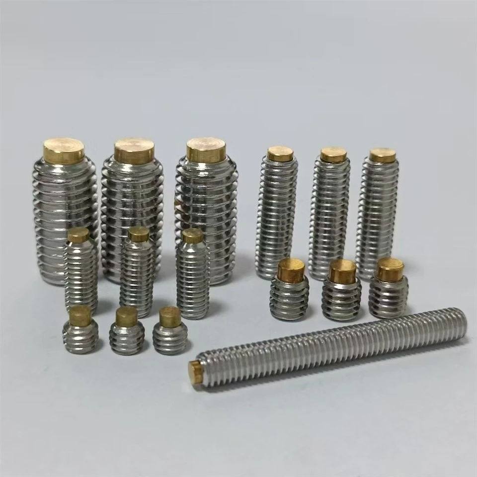 Brass Tip Set Screw