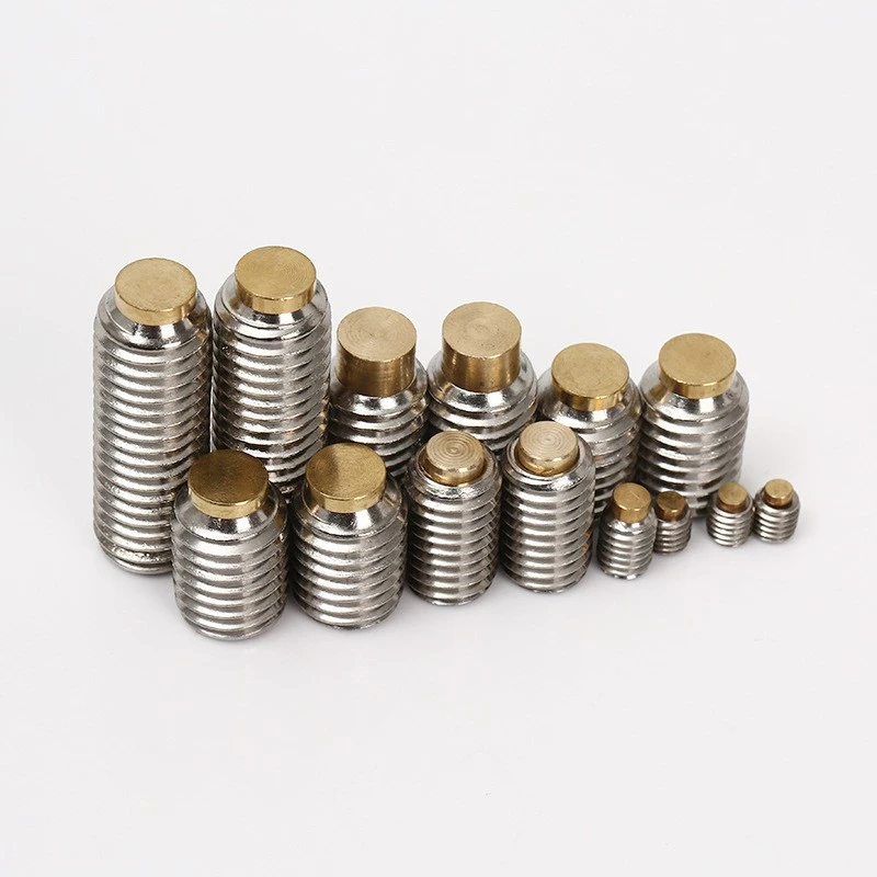 Brass Tip Set Screw