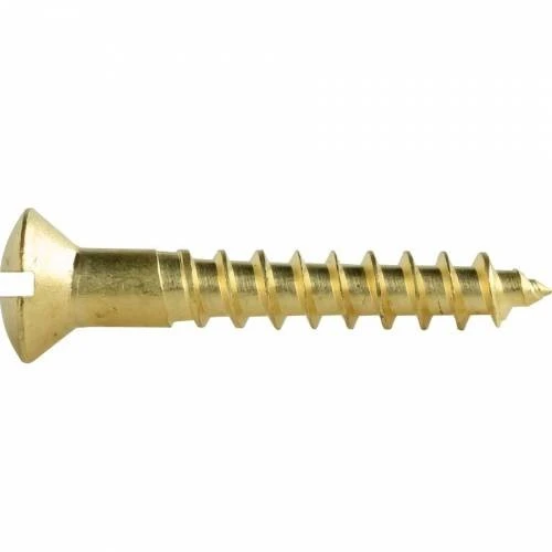 brass wood screw
