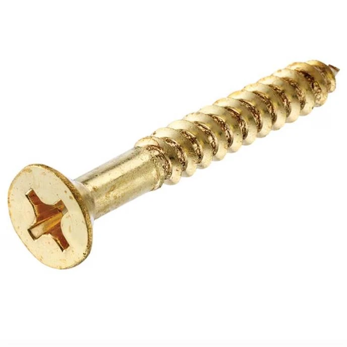Brass Wood Screws