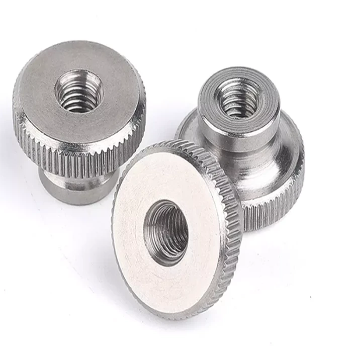 GB806 Knurled Thumb Nut