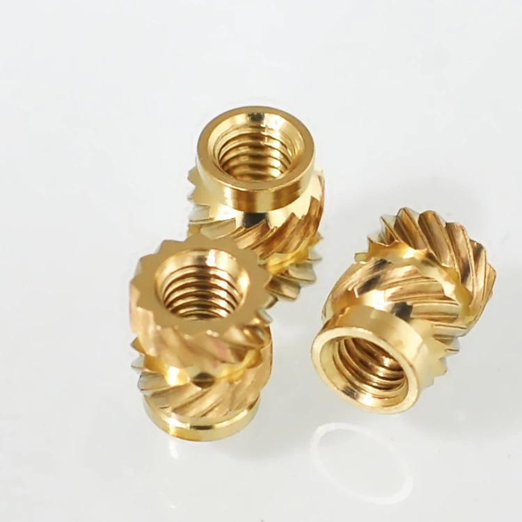 Heat Staking Brass Insert high quality