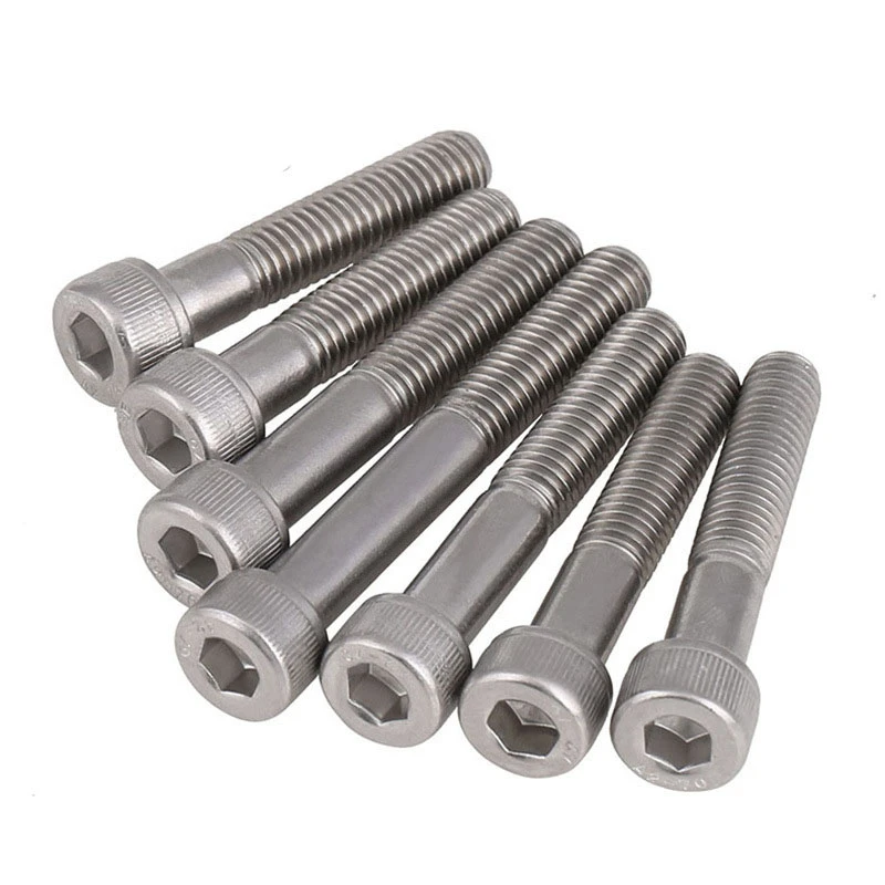 half thread DIN912 5 half thread DIN912 5
