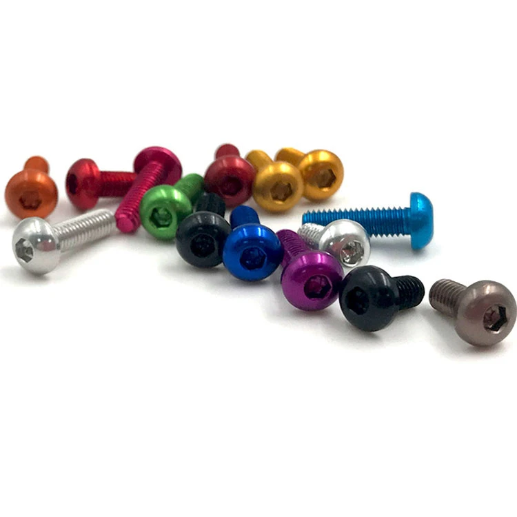 M8 aluminum bolt 1