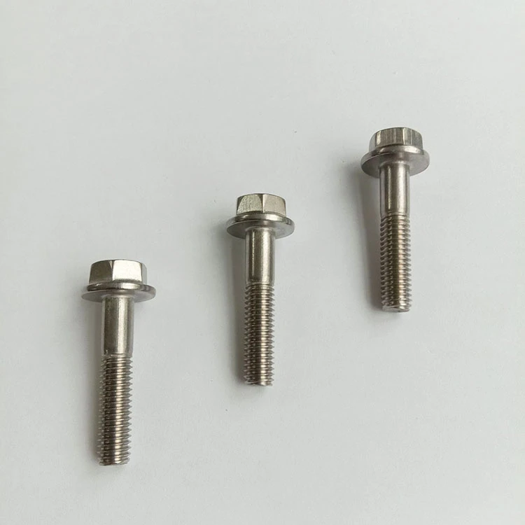hex flange bolt 5