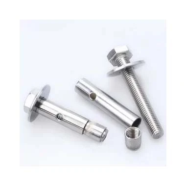 The difference between internal expansion screws and external expansion screws