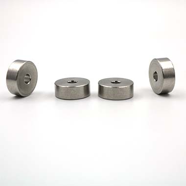 Application of aluminum washers