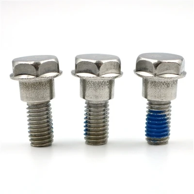 Customization of machine-thread anti-drop glue screws