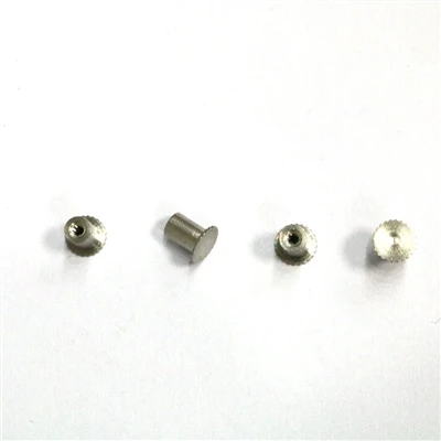 The core function of 303 stainless steel blind hole toothed nut column