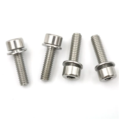 How to use 304 stainless steel cylindrical head hexagon washer combination sc...