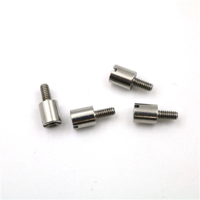 How to use stainless steel slotted internal and external screws