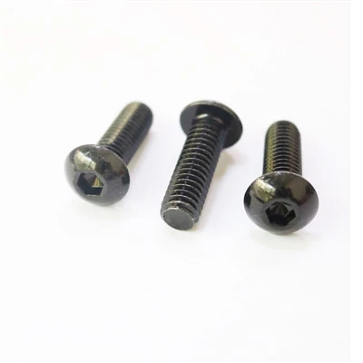 How to use button head semicircular head American machine screws