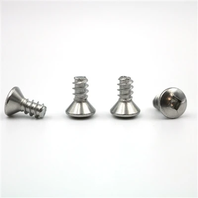 The core function of countersunk square hole self-tapping screws