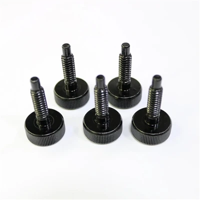 Core functions of multi-station cold heading knurled screws
