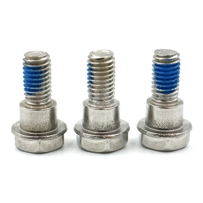 Customization of hexagonal machine thread anti-drop glue screws