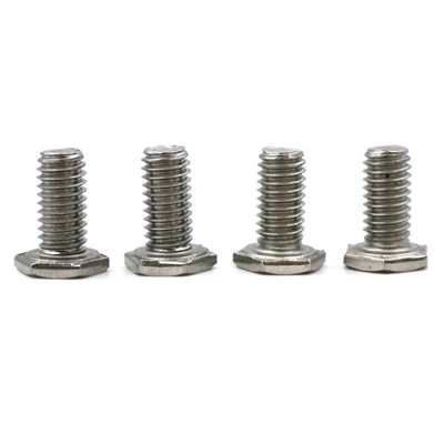 Customization of 304 stainless steel hexagonal thin head screws