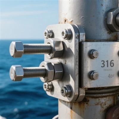 Marine and Offshore Fasteners: Why is 316 Stainless Steel the First Choice?