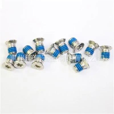 Customization of stainless steel dispensing screws