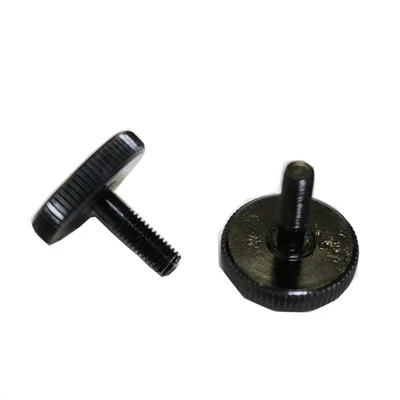 Electrophoresis black screw surface treatment