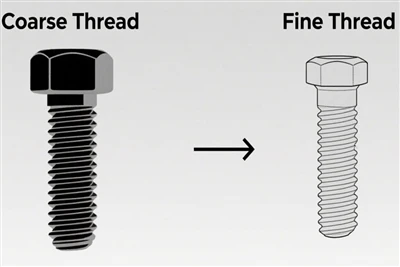 Fine Thread vs. Coarse Thread: How to Choose?