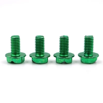 Customization of hexagonal grounding screws