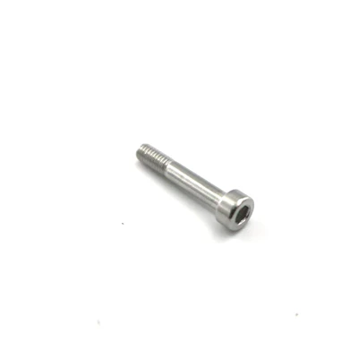 How to use the cup head hexagon socket half-thread screw