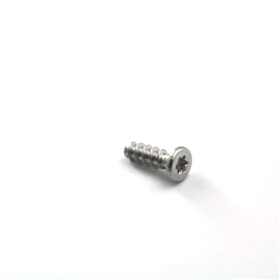 How to use thin head internal plum plastic screws