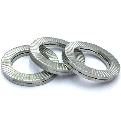 Double-Layer Wedege Lock Washer vs. Standard Spring Washer