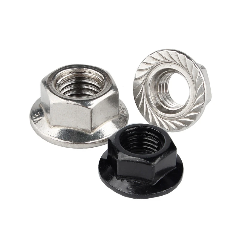 Locknuts with External-Tooth Lock Washer