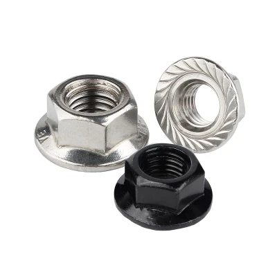 productcate-1-1 Locknuts with External-Tooth Lock Washer