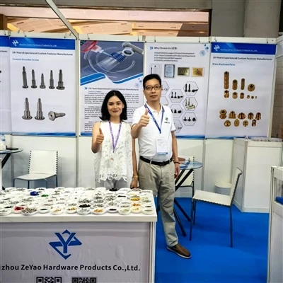 Overview Of The First Day Of Zeyao Hardware's Participation in The 2025 Indon...