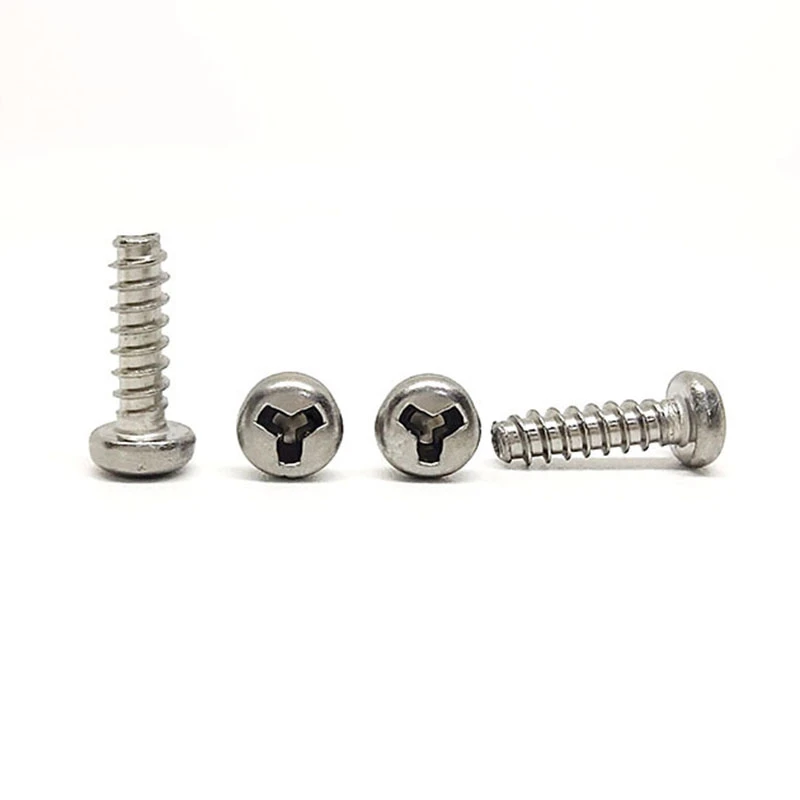 One Way Tri-Wing Security Screw