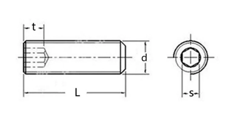set screw 1 set screw 1