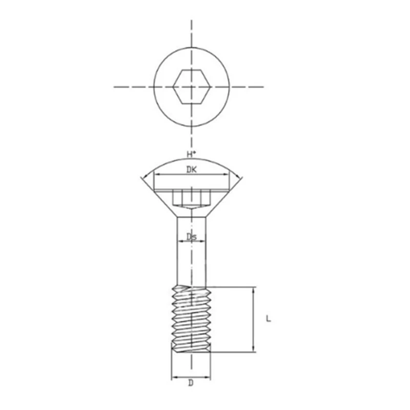countersunk head captive screw 1 countersunk head captive screw 1