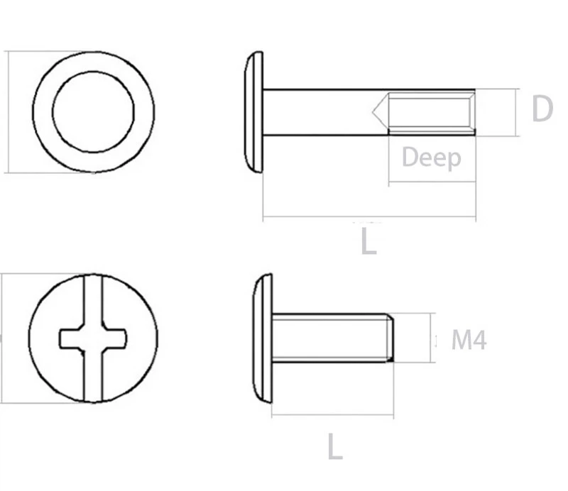 brass sinding post screw 1 brass sinding post screw 1