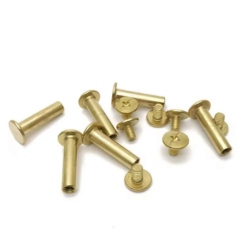 brass sinding post screw 3
