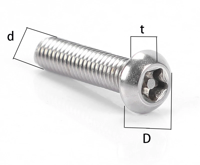 pentagon socket anti-theft screw 1 pentagon socket anti-theft screw 1