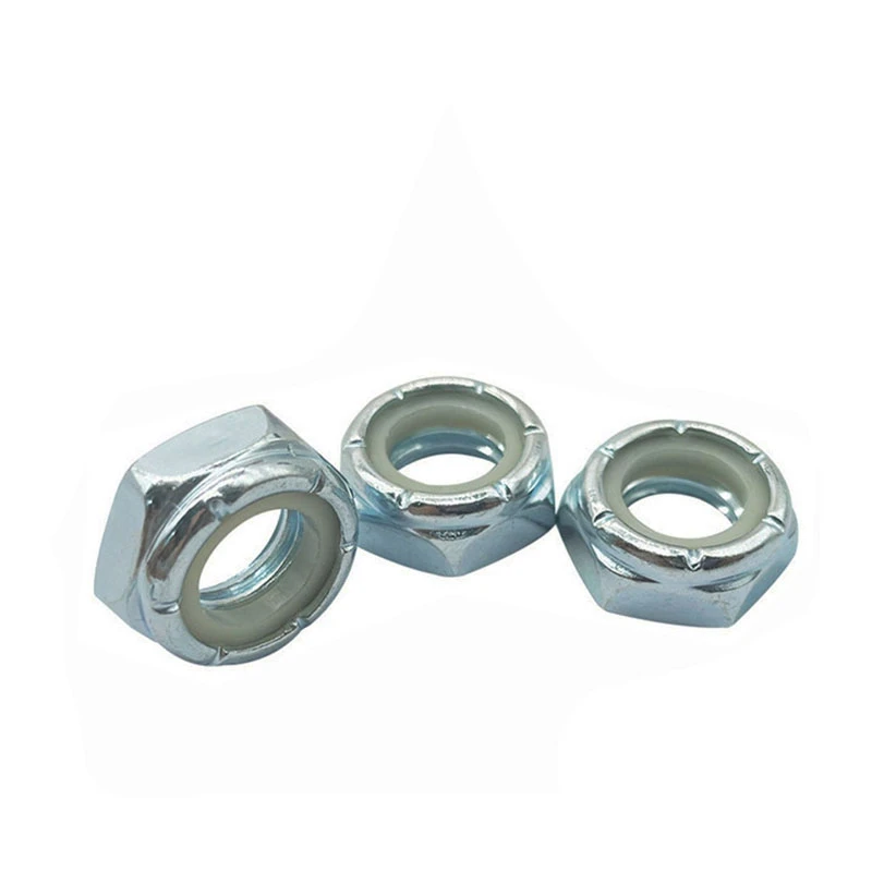thin profile nylon nut 11